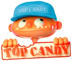 top candy logo